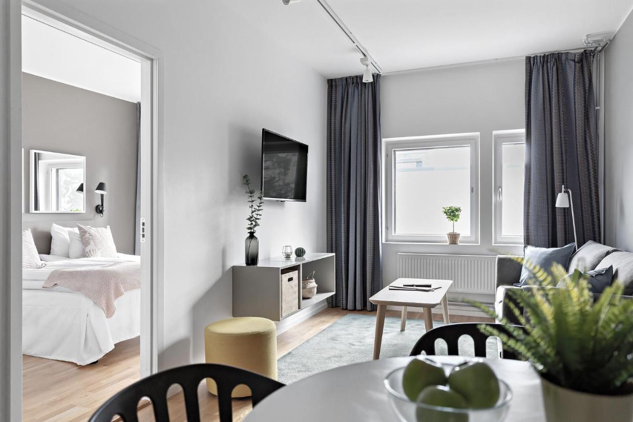 Forenom Hotel Kista Stockholm Eksteriør billede