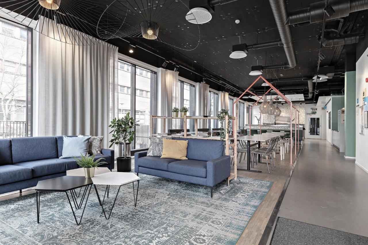Forenom Hotel Kista Stockholm Eksteriør billede