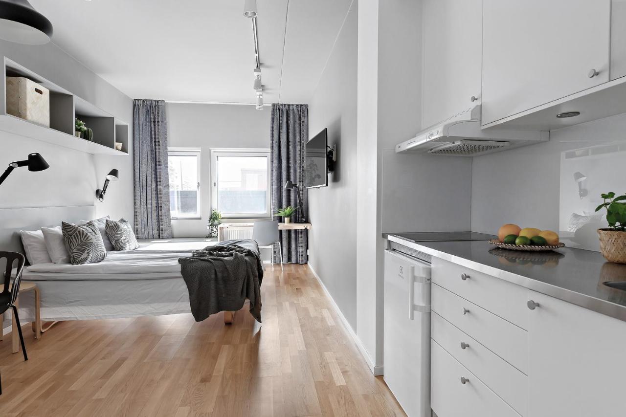 Forenom Hotel Kista Stockholm Eksteriør billede