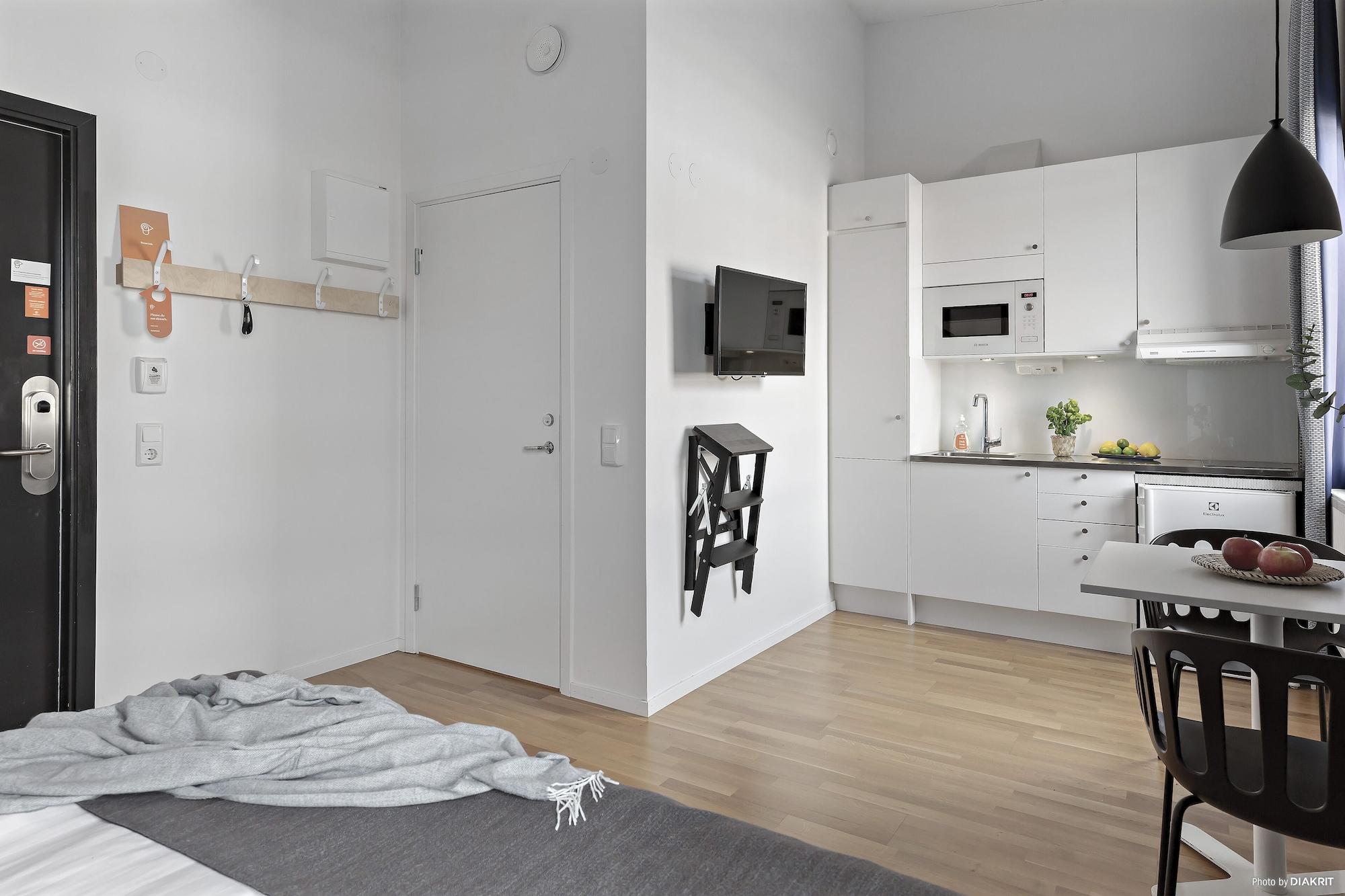 Forenom Hotel Kista Stockholm Eksteriør billede