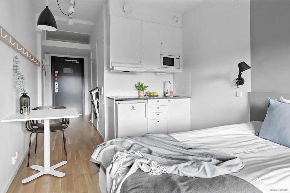 Forenom Hotel Kista Stockholm Eksteriør billede
