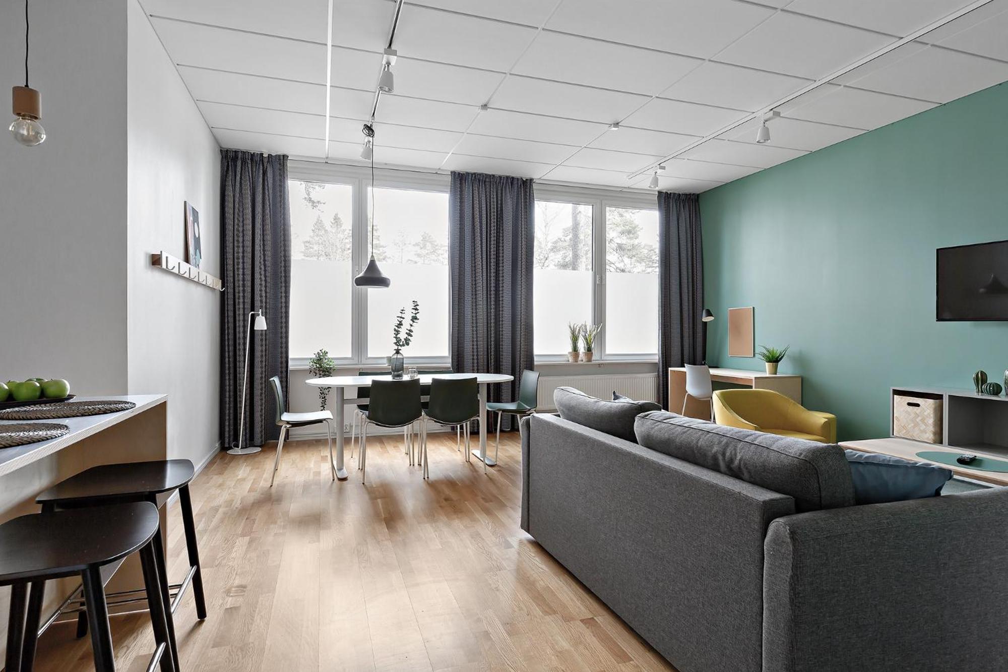 Forenom Hotel Kista Stockholm Eksteriør billede