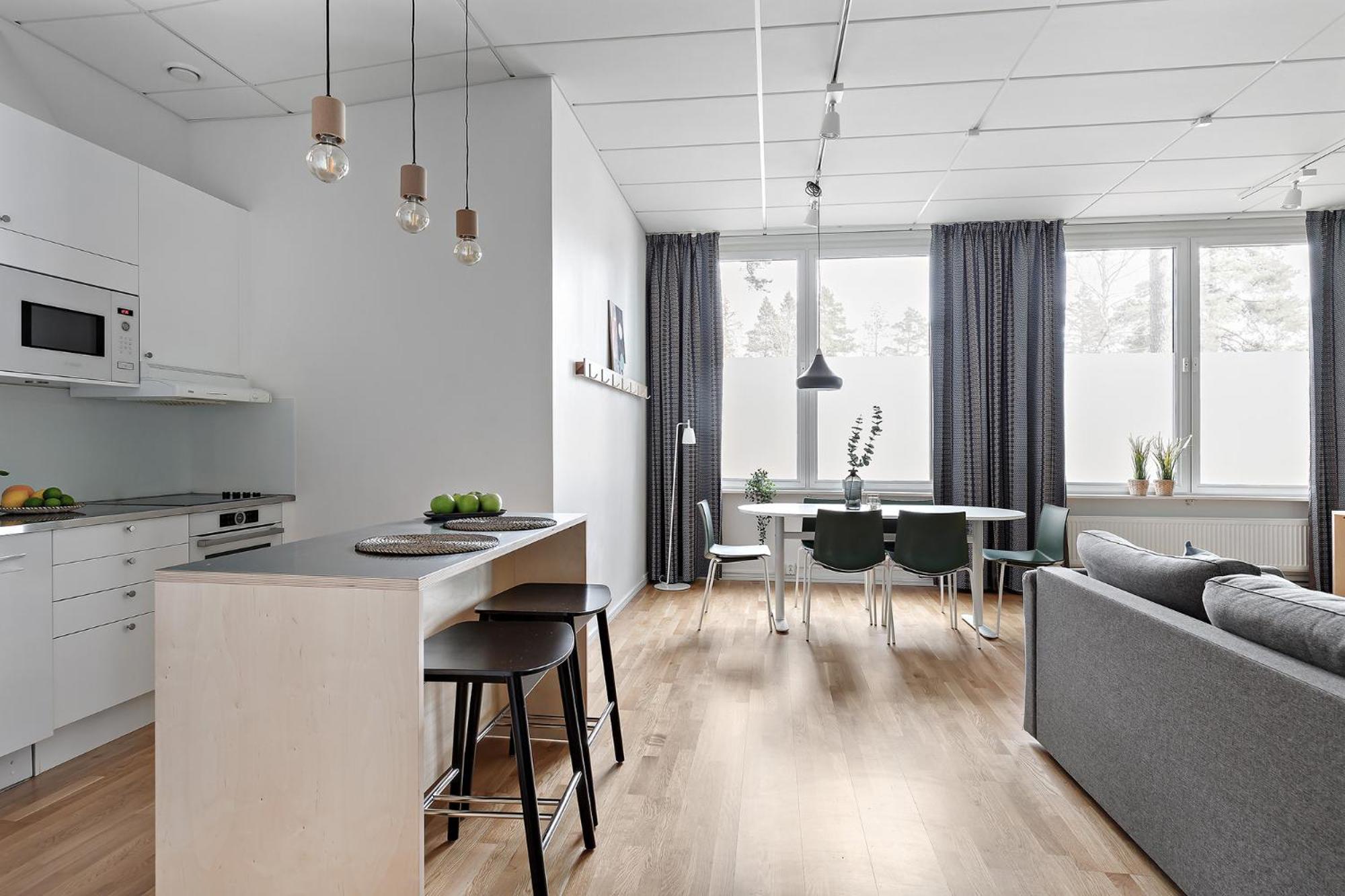 Forenom Hotel Kista Stockholm Eksteriør billede