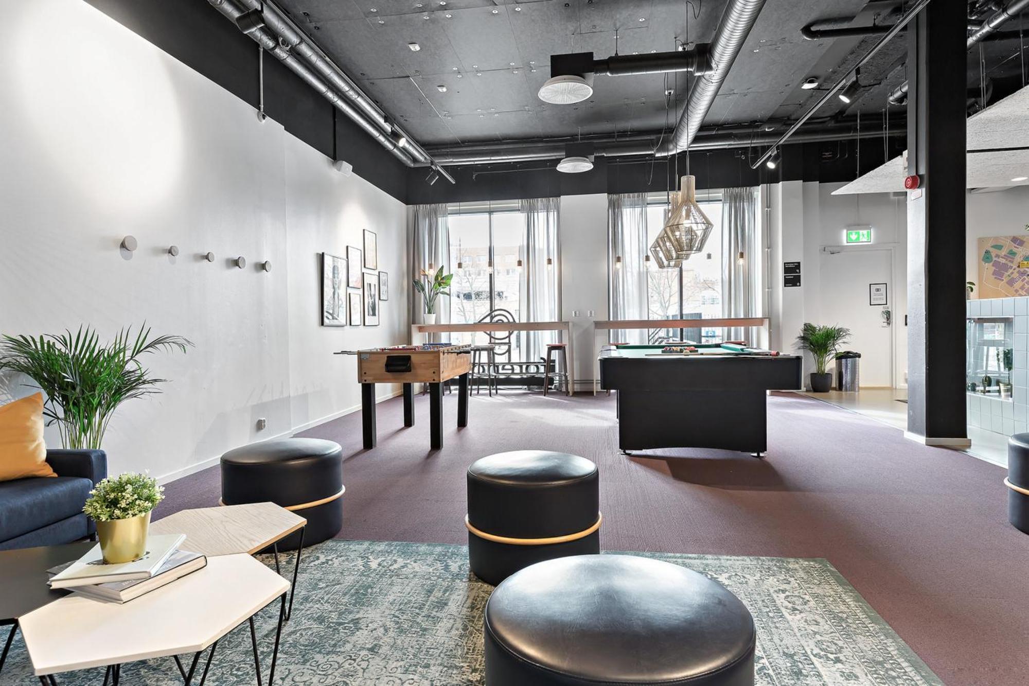 Forenom Hotel Kista Stockholm Eksteriør billede