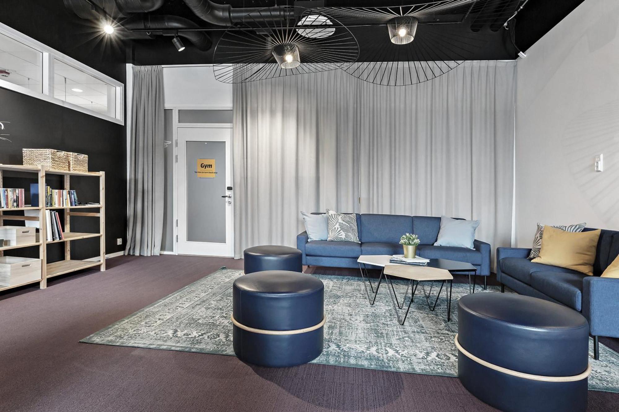 Forenom Hotel Kista Stockholm Eksteriør billede