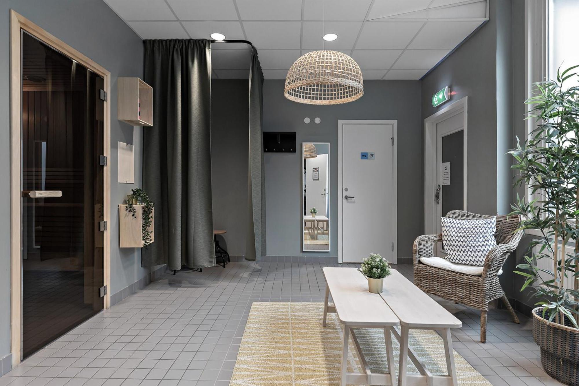 Forenom Hotel Kista Stockholm Eksteriør billede