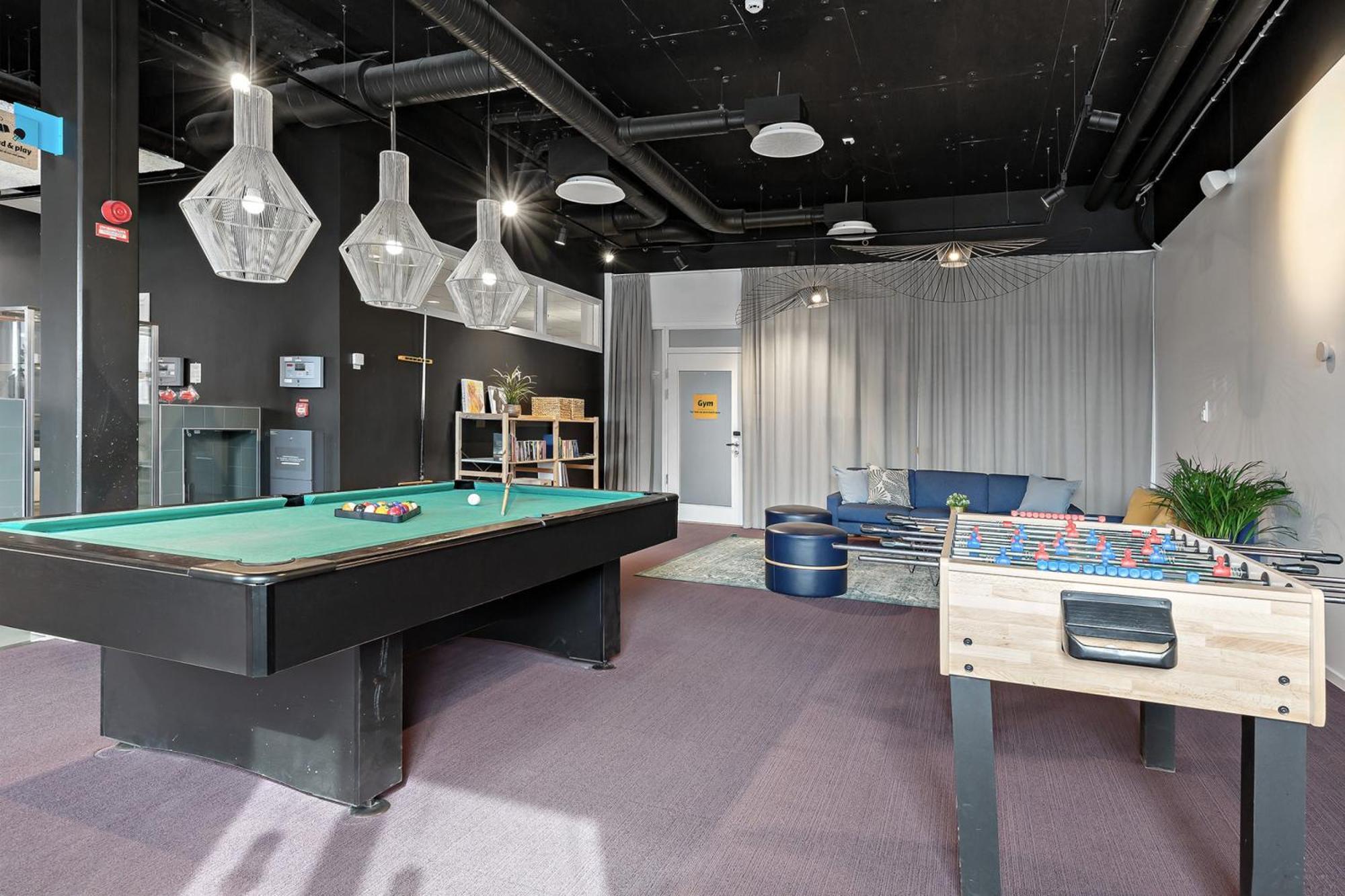 Forenom Hotel Kista Stockholm Eksteriør billede