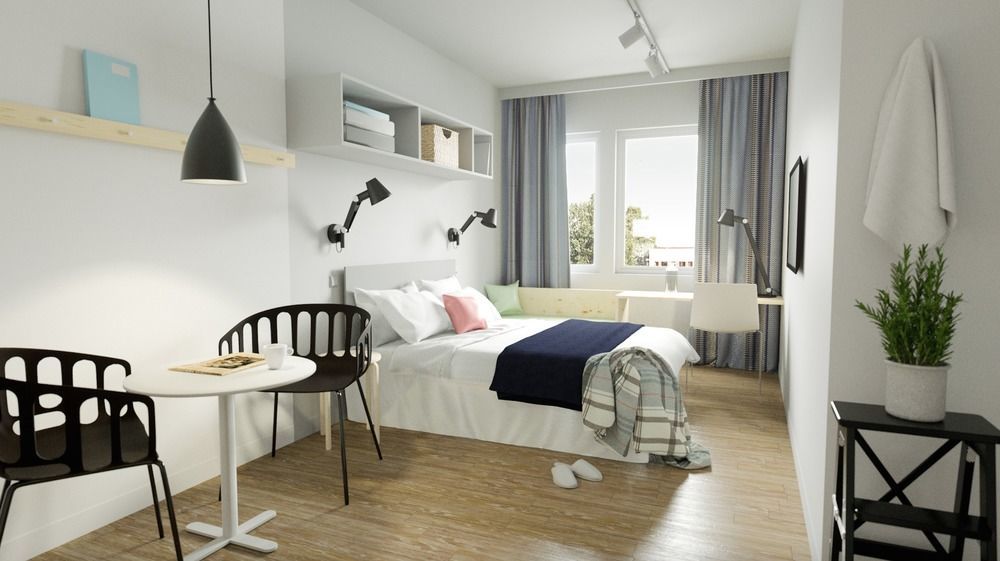 Forenom Hotel Kista Stockholm Eksteriør billede