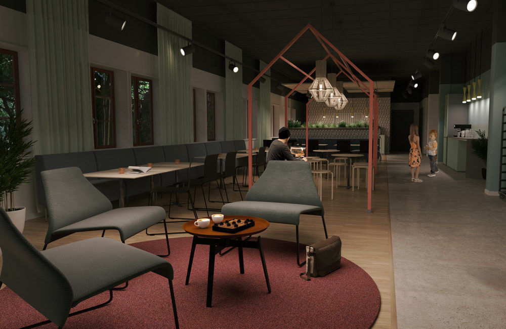 Forenom Hotel Kista Stockholm Eksteriør billede