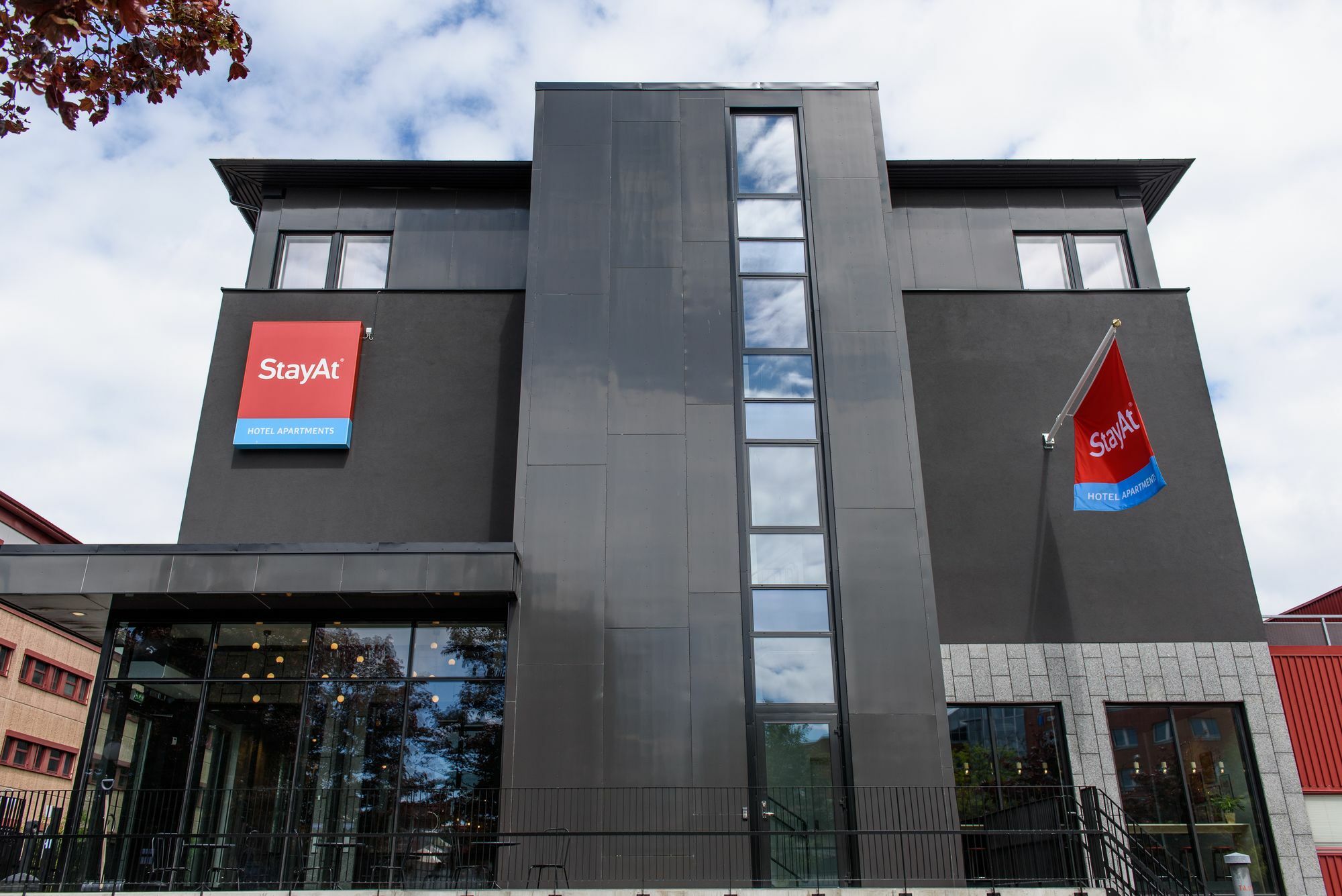 Forenom Hotel Kista Stockholm Eksteriør billede
